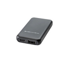 BlueDiamond SmartCharge Fast Charger Boost - Slim -Charging speeds up to 50% faster* than regular USB chargers. A total of 18 W of power charges one USB-C PD device and one USB-A device simultaneously.