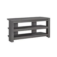 Monarch Specialties - 2566 Meuble Tv - 42 po L/En Coin Gris-Longueur de 42 po