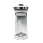 Frigidaire 2-in-1 Single Serve K-Cup/Ground Coffee Maker - White-3-minute brew time