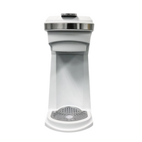 Frigidaire - Cafetière K-Cup/moulue 2-en-1 à portion individuelle - Blanc-Temps d'infusion de 3 minutes