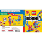 Klutz LEGO Ingénieur (9781443169783)-La trousse comprend un manuel d'instructions de 78 pages.