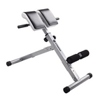 Stamina Hyperextension Bench 2014 - Black-Bench ideal for increasing core and back strength