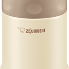Pot alimentaire isotherme Zojirushi SW-EAE - 12 onces - Crème-12oz bocal à lunch isotherme sous vide