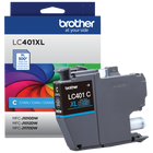 Brother Genuine LC401XLCS High-Yield Cyan Ink Cartridge-Brother offers an environmentally responsible way for customers to dispose of Brother Genuine cartridges Visit wwwbrother-usacom/Environment to learn more