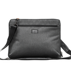 PKG Wellington - Étui Accordéon Avec Sangle 14 po - gris-PKG Wellington Accordion Laptop Folio - s'adapte à un ordinateur portable jusqu'à 14 po