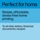 HP DeskJet 2855e Wireless All-in-One Colour Inkjet Printer, Scanner, Copier with 3 months of free ink-Sustainable Design: Made with at least 60% recycled plastic