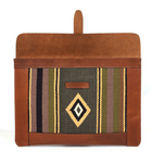 Tolredo Mantra Leather Macbook Sleeve - Bohemian Sahara - Tan-Cuir de qualité supérieure
