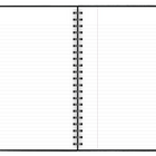 Cambridge Limited Hardcover Notebook, 11" x 9-3/4", 192 Pages-192 pages