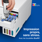 Epson - T522 Bouteille d’encre - Capacité standard - Magenta-Encre d’origine Epson - pour un rendement fiable et des résultats éclatants