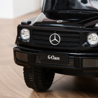 Aosom - Mercedes-benz g350 licensed toddler sliding car - black-Convient aux enfants de 18 à 36 mois 