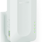 Netgear EAX12 AX1600 4-Stream WiFi 6 Mesh Extender-Powerful WiFi where you want it with the Netgear range extender wallplug