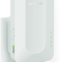 Netgear EAX12 AX1600 4-Stream WiFi 6 Mesh Extender-Powerful WiFi where you want it with the Netgear range extender wallplug