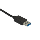 StarTech USB to Dual DisplayPort Mini Dock with GbE LAN, Dual 4K 60 Hz-TAA compliant