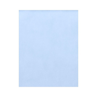 LUX ? Papier 8 1/2 x 11 po, bleu poudre, 500/boîte (81211-P-08-500)-Offert en bleu poudre, qui est une douce teinte de bleu azur, mais pas délavé