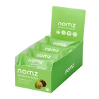 nomz - bouchées énergétiques à la pistache bio - 40g - paquet de 12-Bio