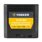 VOSKER - V-LIT-B2 Bloc pile lithium rechargeable-Port micro-USB