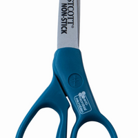 Westcott KleenEarth 7" Non-Stick Antimicrobial Scissors - 4 Pack-Plastic parts contain an antimicrobial agent to inhibit the growth of bacterial stains and odours