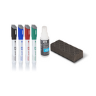 Quartet - Trousse de marqueurs effaçables à sec DryGuard, ens. de 6 pièces -Protection d'encre dryguard :les marqueurs Quartet sont de longue durée. Si le marqueur est laissé sans capuchon, l’encre DryGuard permet au marqueur de retrouver son efficacité 24 heures après lui avoir remis son capuchon*