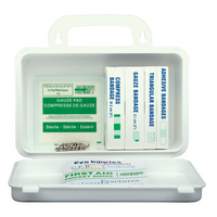 Safecross – Trousse de premiers soins, Ontario, conforme à la section 8, recharge, 12/paquet (50408)-Province/Fédéral : Ontario
