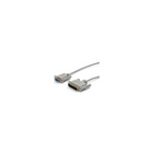StarTech  Câble série SCNM925FM DB9 vers DB25 de 10 pi-Connecteurs femelles DB-9 (9 broches D-Sub) pour une connexion efficace