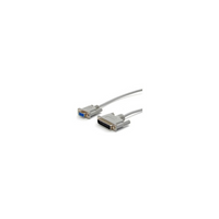 StarTech  Câble série SCNM925FM DB9 vers DB25 de 10 pi-Connecteurs femelles DB-9 (9 broches D-Sub) pour une connexion efficace