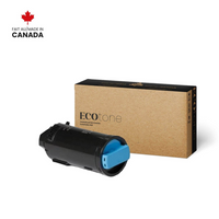 Eco Tone - Cartouche Toner Xerox 106R03866 Reconditionné - très haute capacité - Cyan-Couleur : Cyan