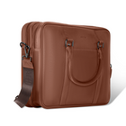 Champs - Onyx Collection Porte-documents en cuir - Brun-Poche intérieure zippée avec protection RFID