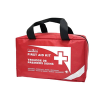 First Aid Central Type 2 Basic First Aid Kit - Small - 2-25 Persons - Soft Pack-For low risk workplaces following CSA standards and having 2-25 workers per shift