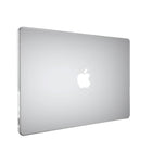 SwitchEasy Nude Case MacBook Case for MacBook Pro 16" - Translucent Black-Rubberized non-skid pads stabilize MacBook while using.