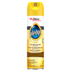 Pledge – Nettoyant à meubles Fraîcheur de citron, en aérosol, 403 g-Pledge contient des trappeurs d'allergènes qui éliminent jusqu'à 90 % des allergènes de la poussière. Il nettoie, revitalise et protège rapidement tout en laissant derrière lui un parfum frais de citron.