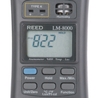 REED LM-8000-NIST 6-in-1 Multi-Function Environmental Meter-Multi-Function Environmental Meter
