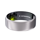 Ultrahuman Ring Air - Size 11 - Raw Titanium-The Ultrahuman Ring measures a wide range of metrics including sleep, activity, stress, heart health, movement, workouts, and recovery. Stay on top of your health and fitness goals with detailed insights to optimize your performance and well-being.