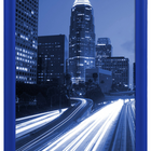 SECO - Snap Étui de cadre pour affiche - 11 po l x 17 po H - Bleu-Les affiches sont maintenues propres derrière une feuille avant en PVC résistant aux UV et anti-éblouissement