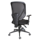 TygerClaw - Fauteuil de bureau dossier en filet, (TYFC2311)-Base robuste en nylon durable avec roulettes doubles à surfaces multiples