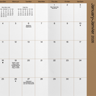 DateWorks - Planificateur de poche mensuel 2026-2027 - 3,5 po x 6,5 po - Amis - Bilingue-Juin 2025 - Décembre 2027