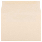 JAM Paper A8 Invitation Envelopes, 5.5 x 8.125, Parchment Natural Recycled, 250 Pack (5029H)-Blank interior for personalized message