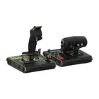 Turtle Beach - VelocityOne FlightDeck Système de simulation HOTAS universel pour PC-Un design compact et complet : Le Flightdeck se compose de deux appareils connectés en USB individuels avec un ensemble complet de commandes, pour des combats aériens de précision ou pour naviguer dans l'espace avec six degrés de liberté. 