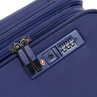 Heys - Valise Xero Elite 2.0 26" - Bleu-Le système de roues pivotantes à 360° répartit le poids uniformément, permettant un mouvement fluide et sans effort sur n'importe quel terrain, tandis que leur design inspiré de la course complète parfaitement le style moderne de Xero