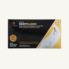 KeepKleen Latex Powder-Free Medical Gloves - White - XLarge - 100 Pack-8" length