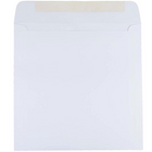 JAM Paper Enveloppes carrées, 8,5 x 8,5 (po), blanches, 250/paq.-Intérieur vierge où écrire un mot personnalisé