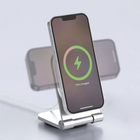 LBT - Support Mag Stream MagSafe avec adapteur PD 20 W - PS-MSD01-Associez votre nouveau telephone à l'aluminium haut de gamme et durable du support Mag Stream tout en lui fournissant la puissance dont il a besoin pour passer la journee.