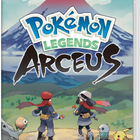 Pokemon Legends Arceus for Nintendo Switch-Explore the old Sinnoh region from the time when it was filled with Pokemon living in harsh environments