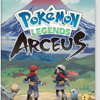 Pokemon Legends Arceus for Nintendo Switch-Explore the old Sinnoh region from the time when it was filled with Pokemon living in harsh environments