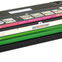 V7 High Yield Laser Toner Cartridge for select Dell Printers - 8000 Pages - Magenta-Built to OEM specifications with yield of up to 8000 pages
