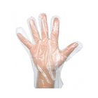 Globe - Gants en polyéthylène non poudrés - Grand - Paquet de 500-4,7 pouces de large et 9 pouces de long