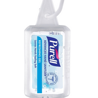 Purell - Gel rafraîchissant JELLY WRAP - 30 mL-Gel désinfectant pour les mains à base d'alcool à utiliser sur les mains pour réduire/éliminer les germes courants