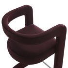 Modway - Winslow Performance Velvet Tabouret de bar - Mûrier-8