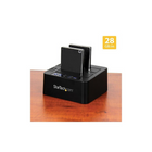 Startech Standalone Duplicator Dock-Includes two USB cables for versatility