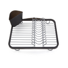 Umbra Sinkin Dish Rack, Small, Nickle-Sinkin in-sink dish drying rack by Umbra