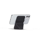 MOFT Snap-On Magnetic MagSafe Compatible Phone Wallet Stand for iPhone - Black-Holds up to 3 cards